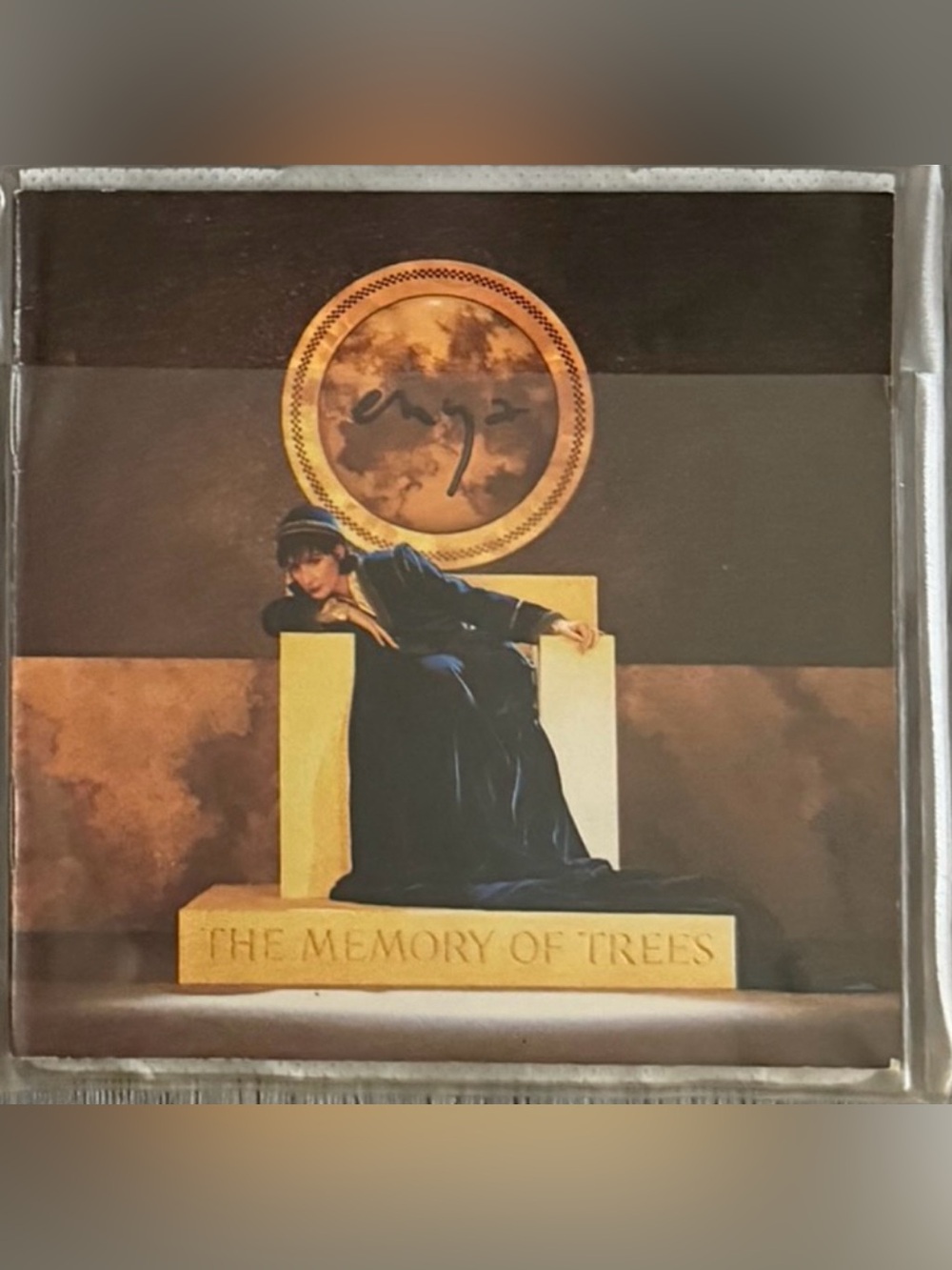 Memory of Trees by Enya CD and Booklet Only